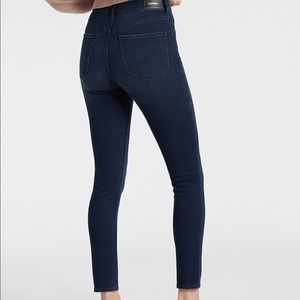 High waisted extra soft skinny jeans